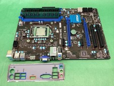 MSI Z77A-G41 Motherboard + i7