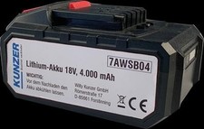 KUNZER Akkupack 7AWSB04