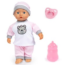 First Words Baby kiss Baby 36 cm  Babypupe Funktionspuppe 93602AA