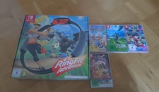 Nintendo Switch 1/2 5 Spiele