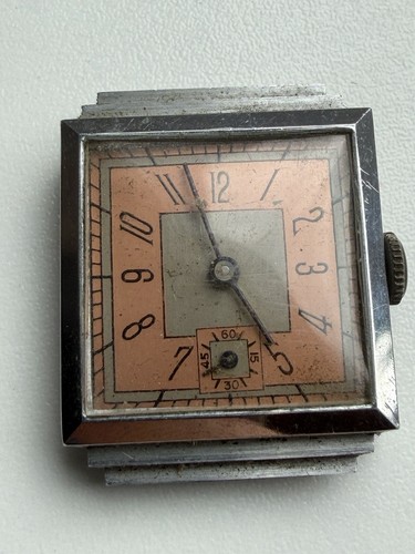 Tank uhr vintage defekt - tank,