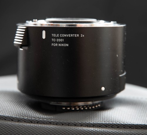 Sigma tele konverter - tele, tc-2001
