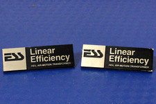 Pair Logo Badge ESS Heil