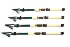 (H) 2,10 2,40 2,70 3,00 3,6 4,50 Spinrute Spinnrute Teleskop Reiserute