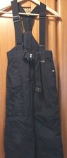 Maier Sports Kinder Skihose in Schwarz * Größe 140