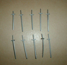 10 Timpo Toys Ritterschwerter