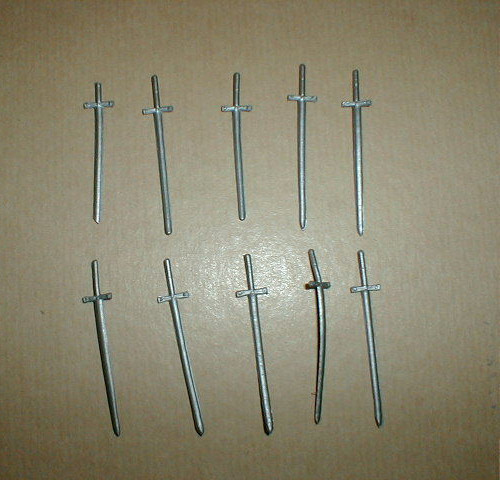 Timpo toys ritterschwerter - 10,