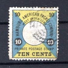 SEEPOST HAPAG 1 üblich gez