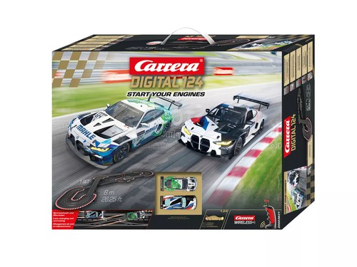 Carrera rennbahn digital 124 - carrera,