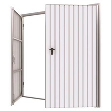 Garagentor Zweiflügelig auf