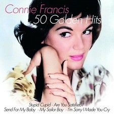CD Connie Francis 50 Golden