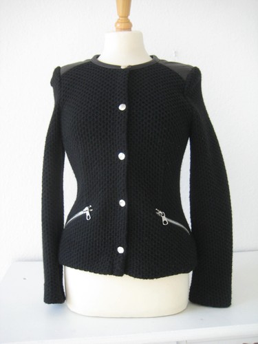 Exclusiver strick blazer - ,