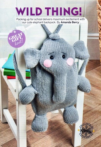 Strickanleitung zum - ~,