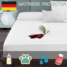 Wasserdicht Inkontinenzauflage Matratzenschoner Matratzenauflage Nässeschutz