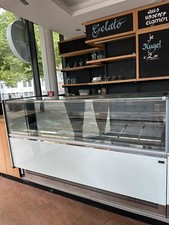 Zwei hochwertige Premium Eisvitrinen von Orion - KT24 G12 & KT24 G6-  Wie neu!