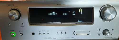 Denon avr 1709 - avr-1709, digital