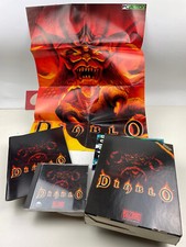 Diablo big box windows game - box,