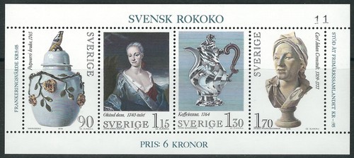 Schweden schwedisches rokoko - schwedisches,