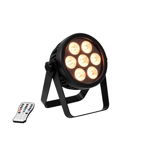 Eurolite led silent slim - 4c-7,