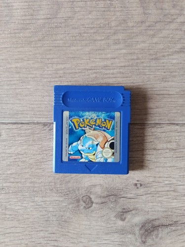 Pokémon blaue edition - pokémon,