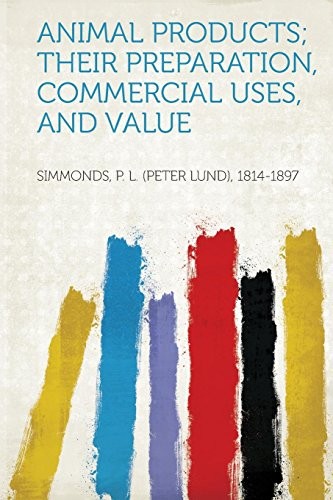 Animal products their - products;,