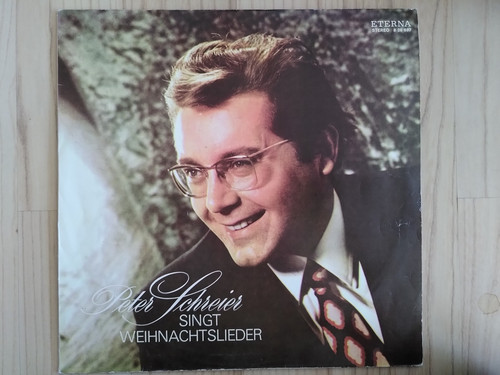 Schallplatte peter schreier - schallplatte,