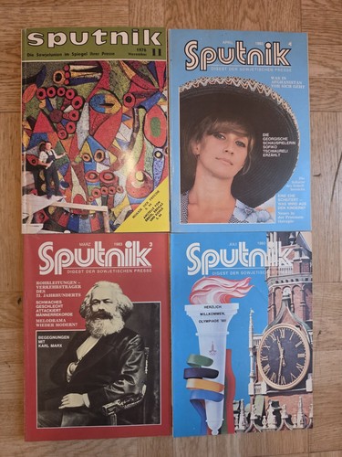 Sputnik magazin digest - x, /