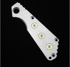 1 Pc DIY Werkzeuggriff aus Titanlegierung ST  STRIDER SNG Messerzubehör Skalen ﻿