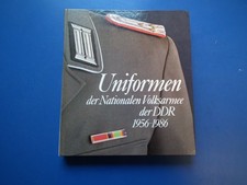 Buch: Uniformen der Nationalen Volksarmee der DDR 1956-1986 neuwertig und EA/HC