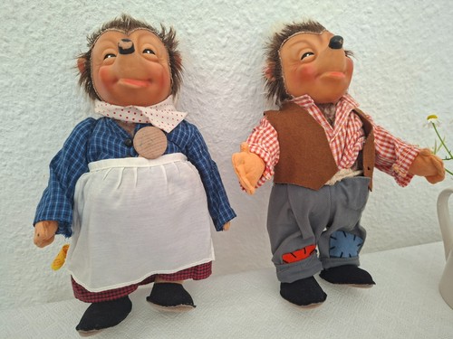 Steiff mecki micki - mecki, igel