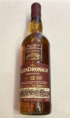The glendronach original - the,