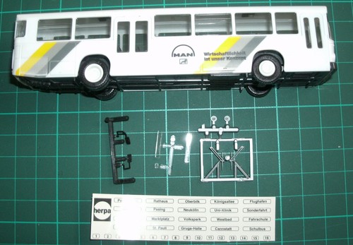 Herpa spur man - h0,,