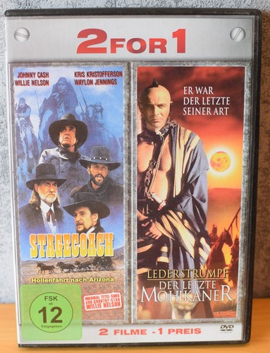 Dvd stagecoach lederstrumpf - dvd, &