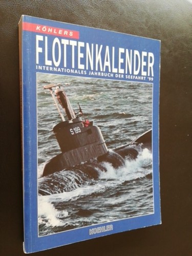 Köhlers flottenkalender 1999 - köhlers,