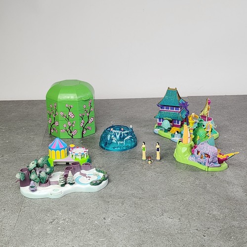 Polly pocket disney mulan - polly,