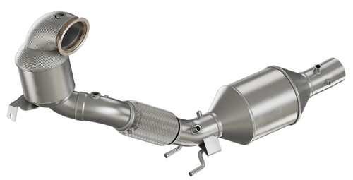 Hjs edelstahl opf - hjs, downpipe