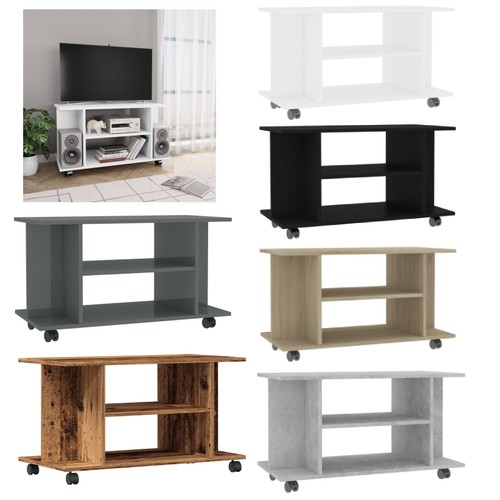 Schrank mit rollen - tv,