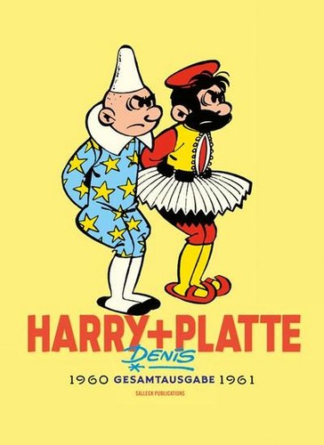 Harry und platte gesamtausgabe - platte,