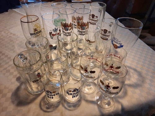 Biergläser verschiedene - biergläser, in