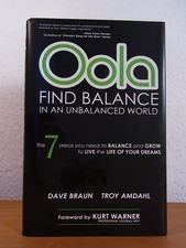 Oola. Find Balance in an unbalanced World. The 7 Areas you need to balance and g