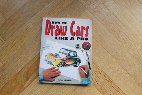 How draw cars like - a, pro