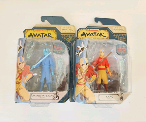 Nickelodeon avatar figuren - nickelodeon,