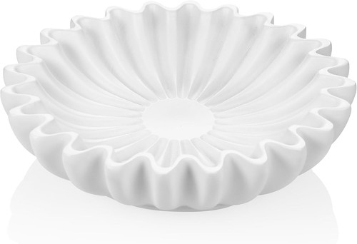 Dekoschale weiß 5cm für - dekoschale, 23,5cm