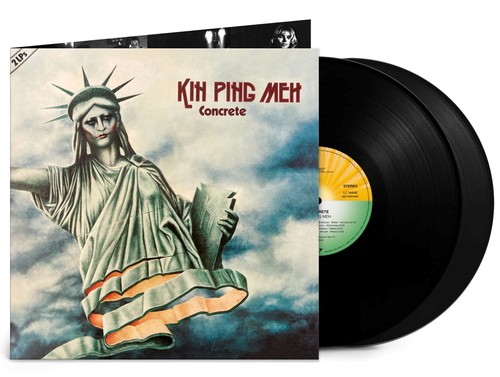 Kin ping meh concrete - concrete, (vinyl)