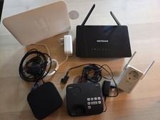 Technikpaket Speedport W724v, Glasfaser Modem 2, Netgear WAC 104 und mehr