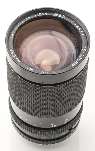 Exakta macro 200mm - mc,