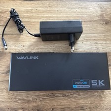 WAVLINK WL-UG69DK1 - USB-C Ultra 5K Universal Docking Station