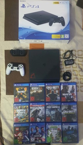 Playstation slim konsole ps - konsole,