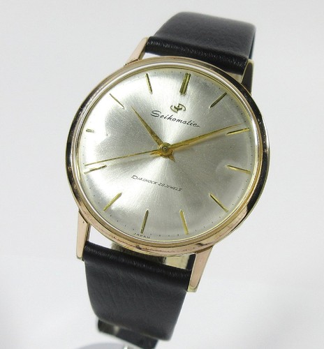 1960 seiko seikomatic j14064d - seikomatic,
