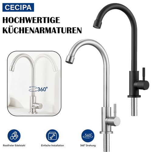 Kaltwasserhahn küchenarmatur - kaltwasserhahn,
